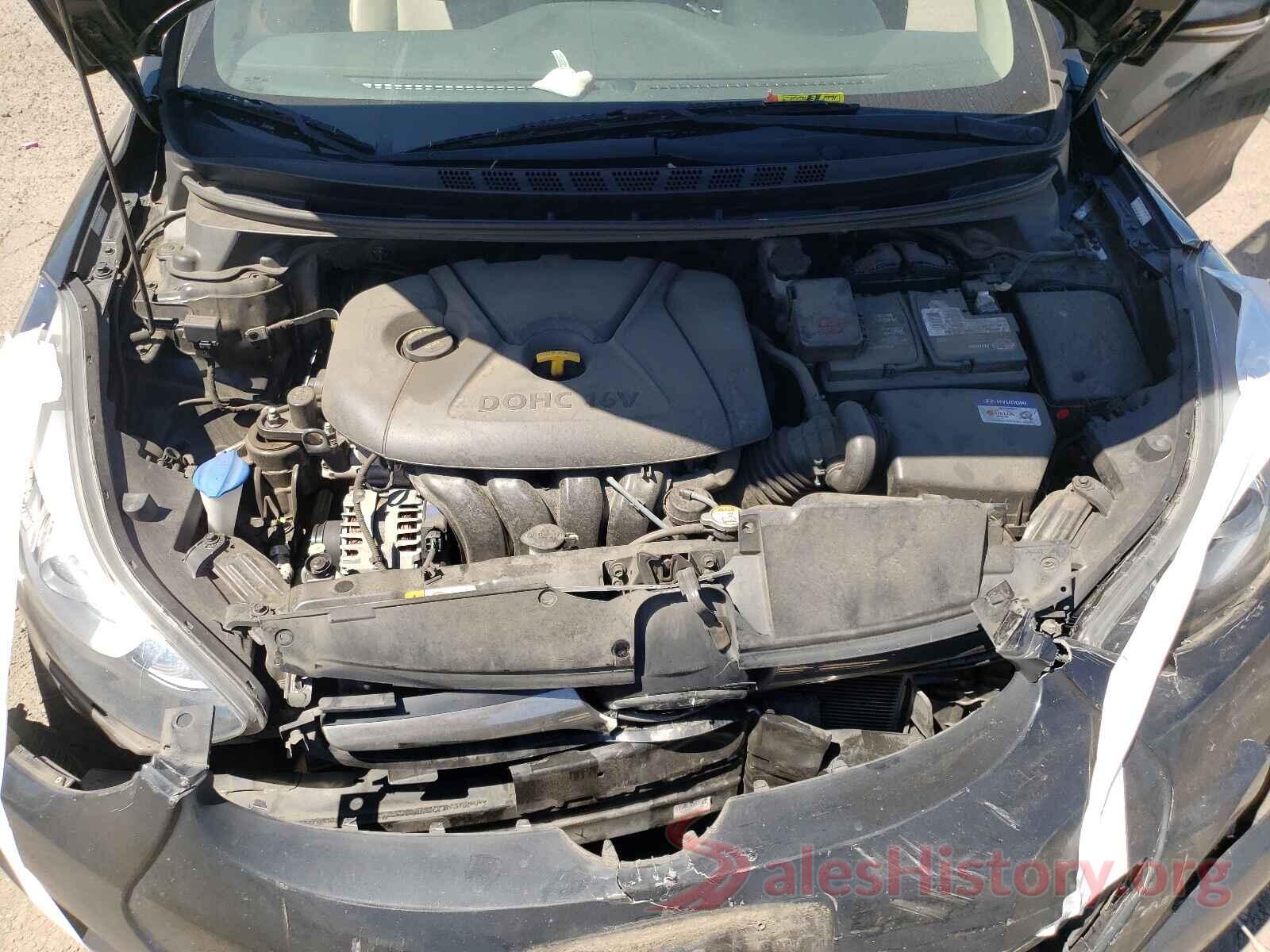 KMHDH4AE8GU475065 2016 HYUNDAI ELANTRA