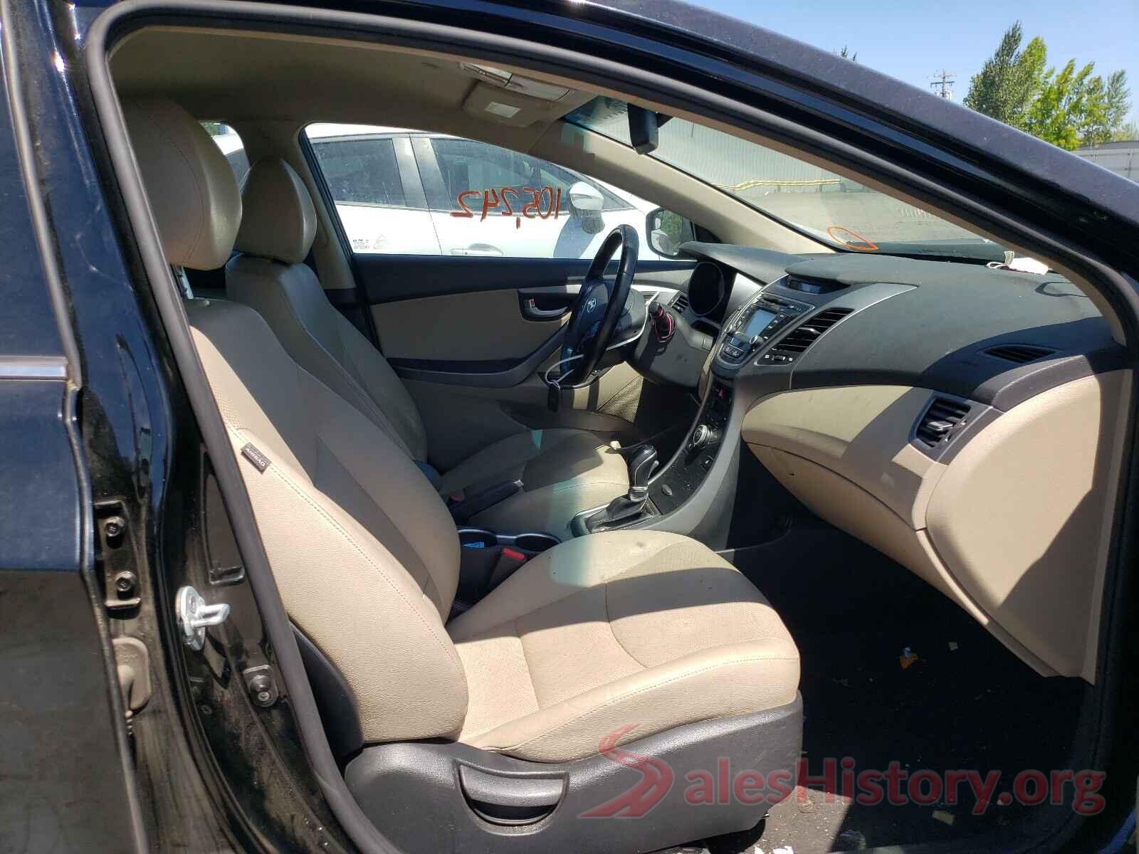 KMHDH4AE8GU475065 2016 HYUNDAI ELANTRA