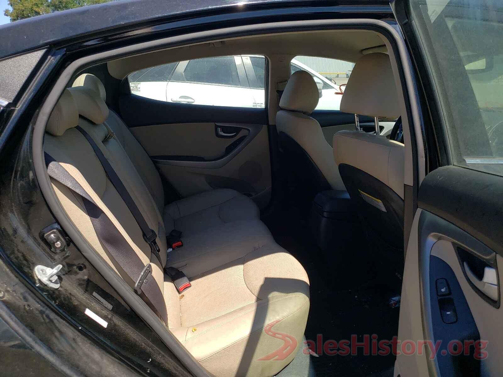 KMHDH4AE8GU475065 2016 HYUNDAI ELANTRA