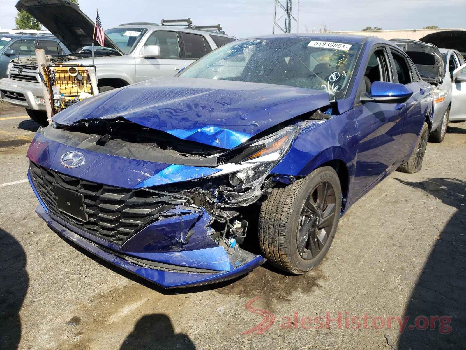 KMHLM4AG7MU149312 2021 HYUNDAI ELANTRA