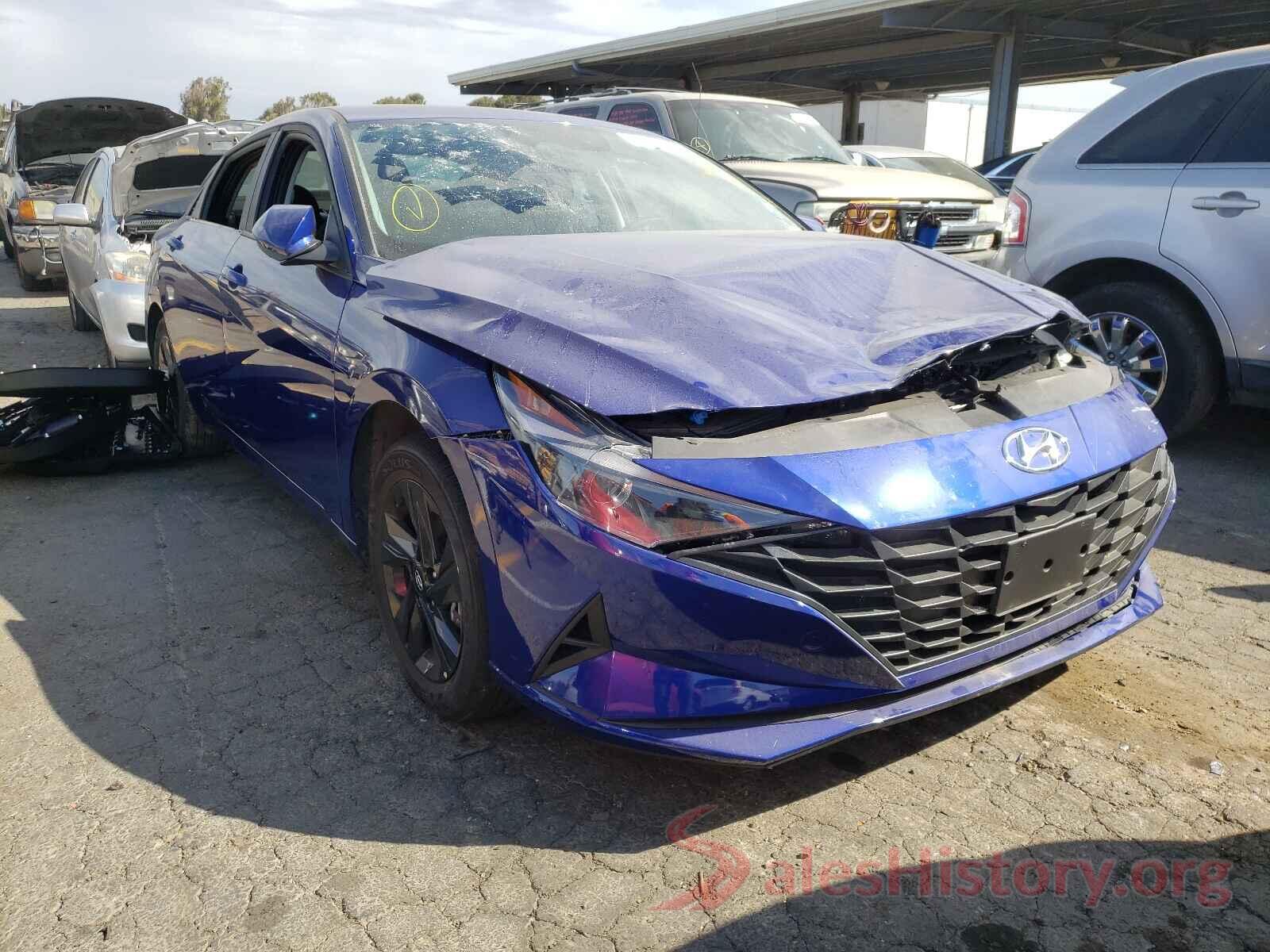 KMHLM4AG7MU149312 2021 HYUNDAI ELANTRA