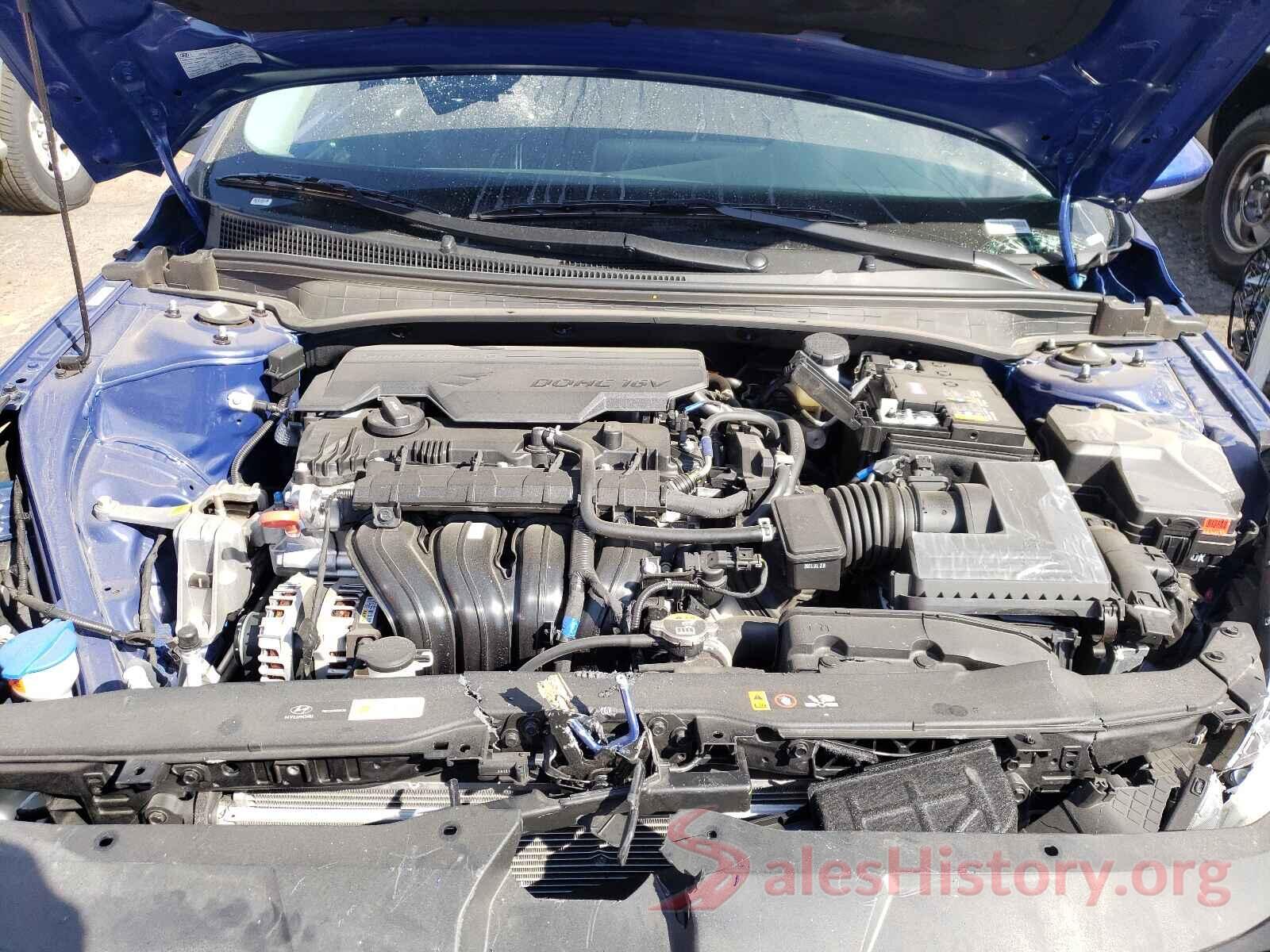 KMHLM4AG7MU149312 2021 HYUNDAI ELANTRA