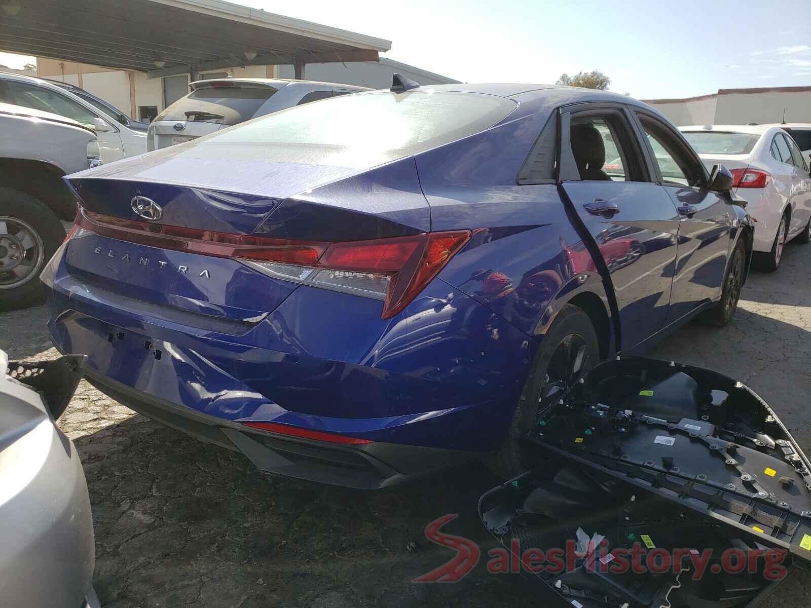 KMHLM4AG7MU149312 2021 HYUNDAI ELANTRA