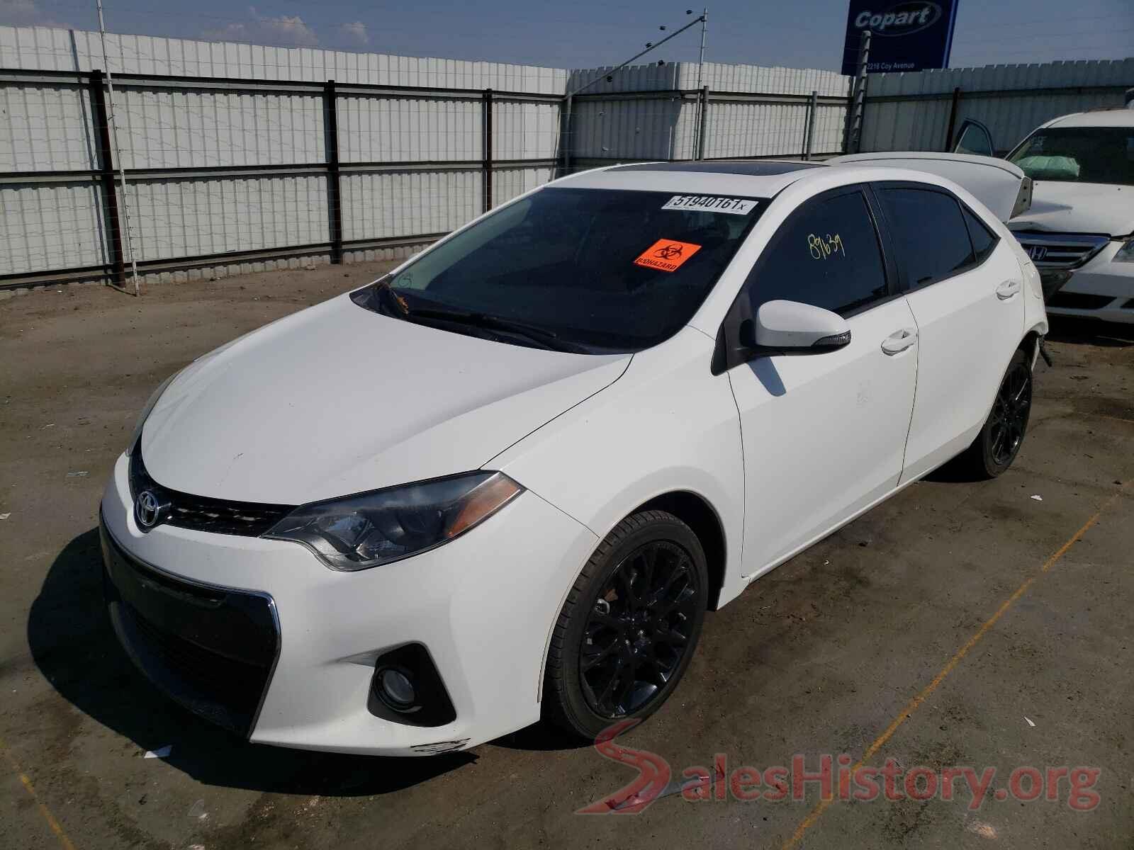 2T1BURHE6GC518938 2016 TOYOTA COROLLA