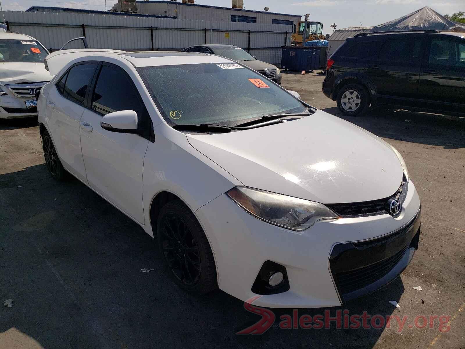 2T1BURHE6GC518938 2016 TOYOTA COROLLA