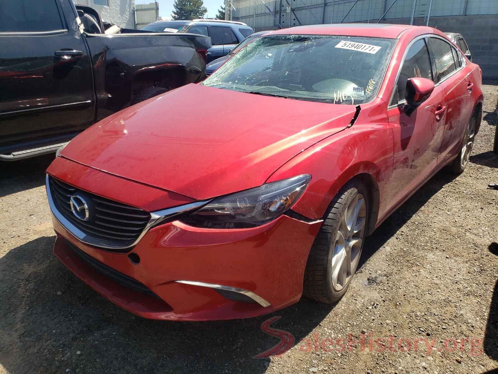 JM1GJ1T58G1421638 2016 MAZDA 6