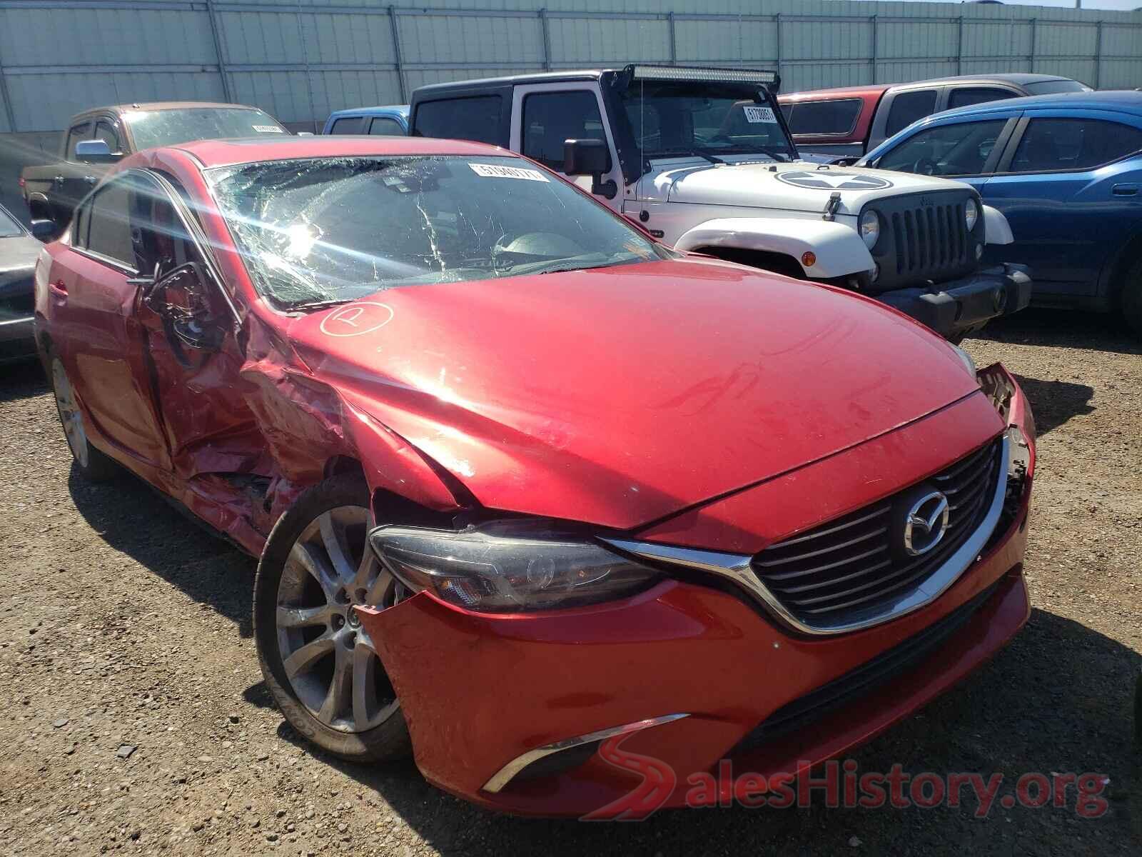 JM1GJ1T58G1421638 2016 MAZDA 6