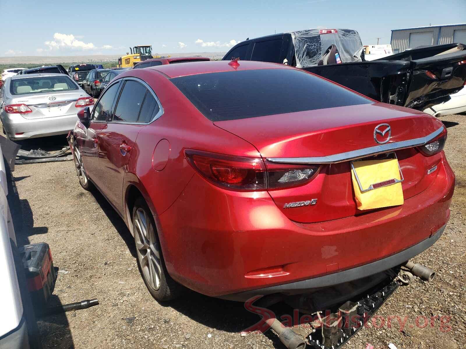 JM1GJ1T58G1421638 2016 MAZDA 6