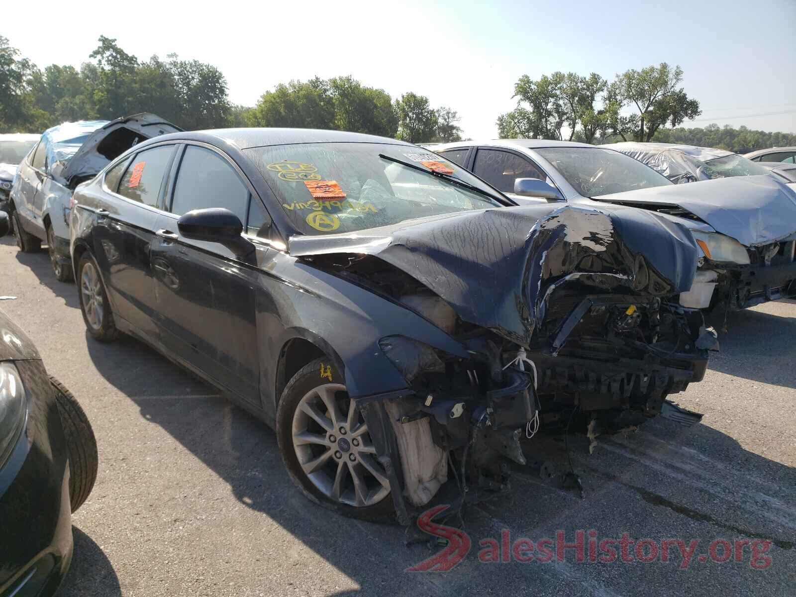 3FA6P0HD7HR349901 2017 FORD FUSION