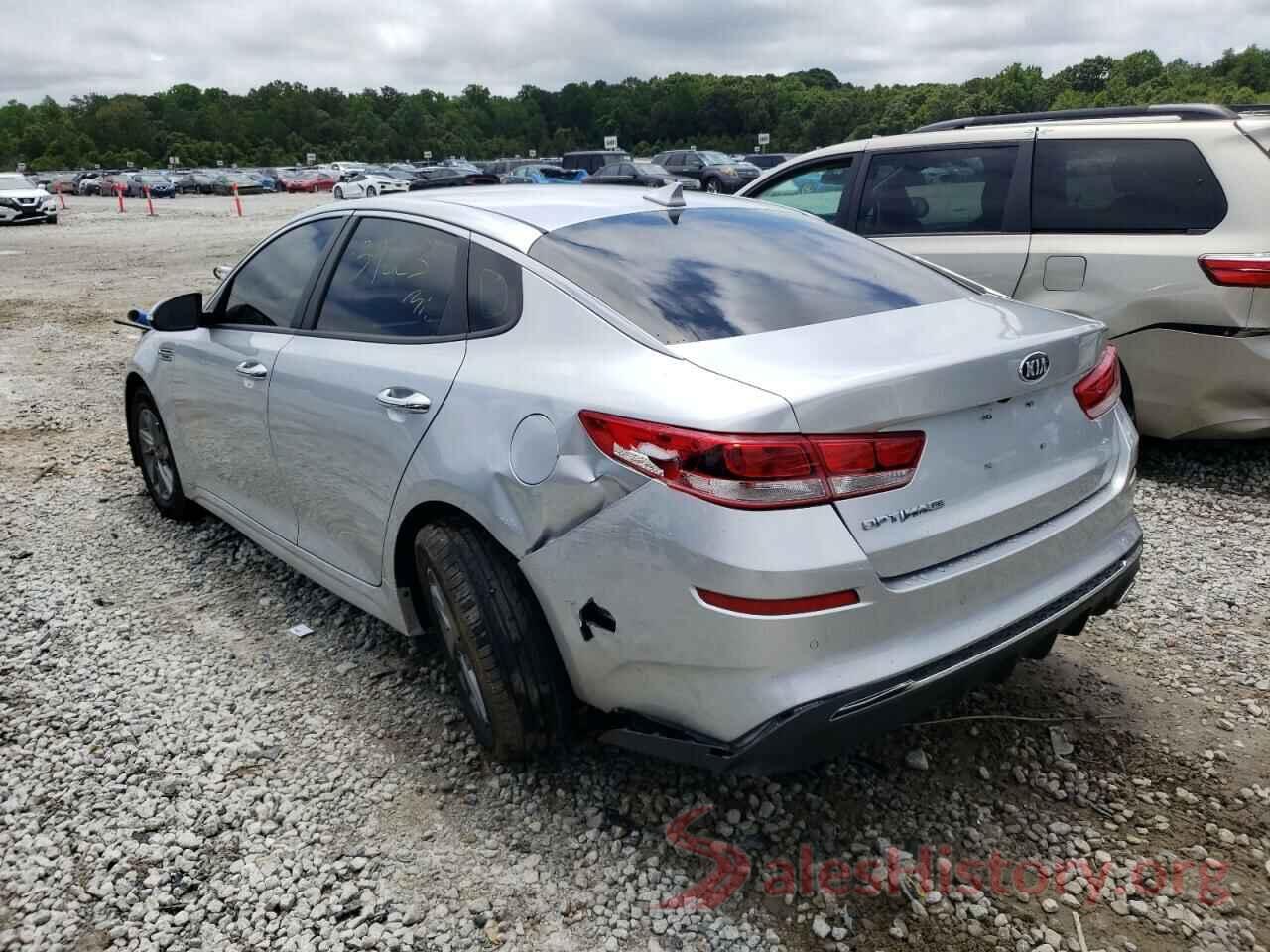 5XXGT4L33LG382580 2020 KIA OPTIMA