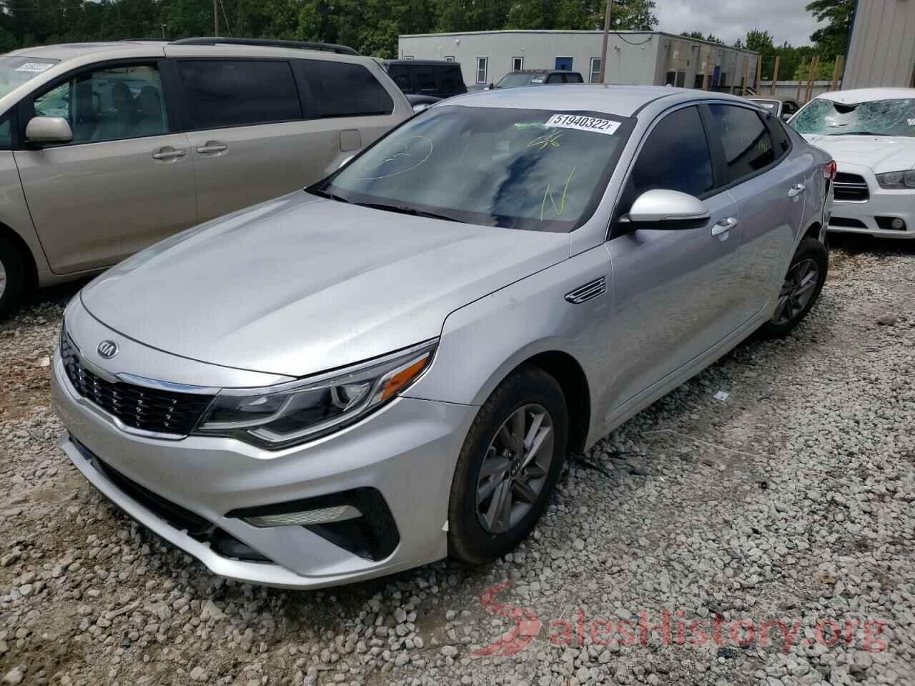 5XXGT4L33LG382580 2020 KIA OPTIMA