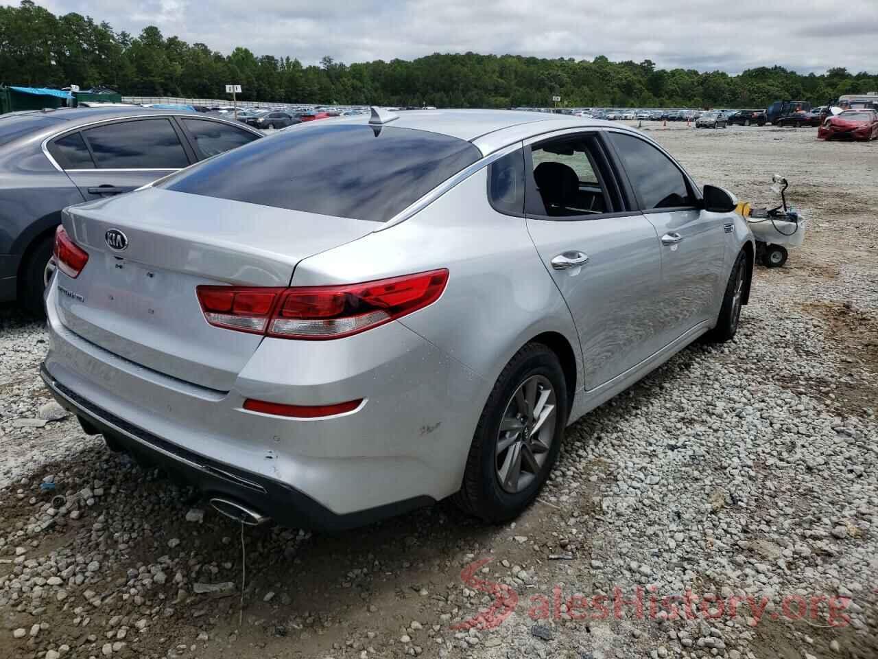 5XXGT4L33LG382580 2020 KIA OPTIMA