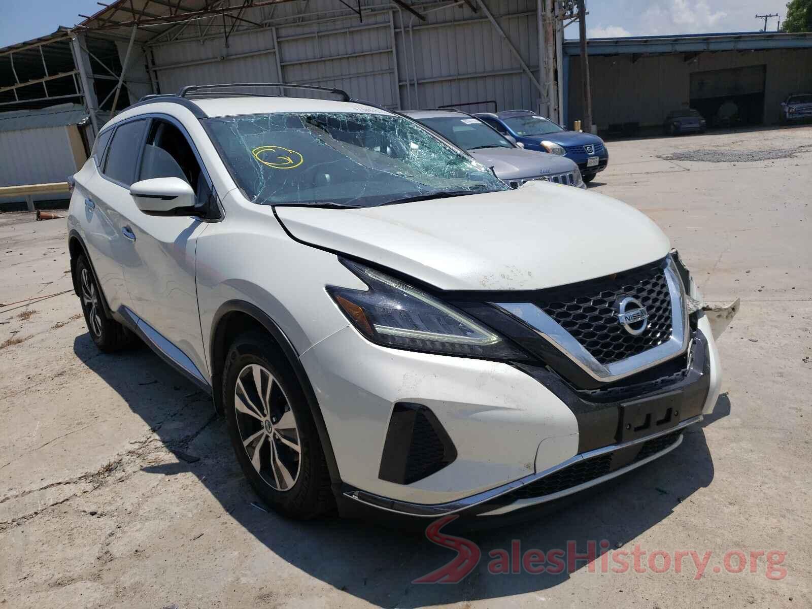 5N1AZ2BJ4LN119832 2020 NISSAN MURANO