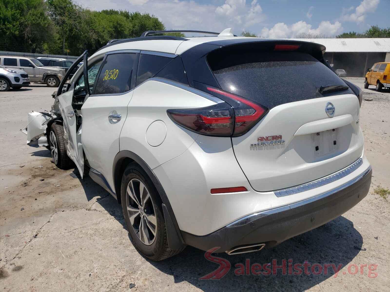 5N1AZ2BJ4LN119832 2020 NISSAN MURANO