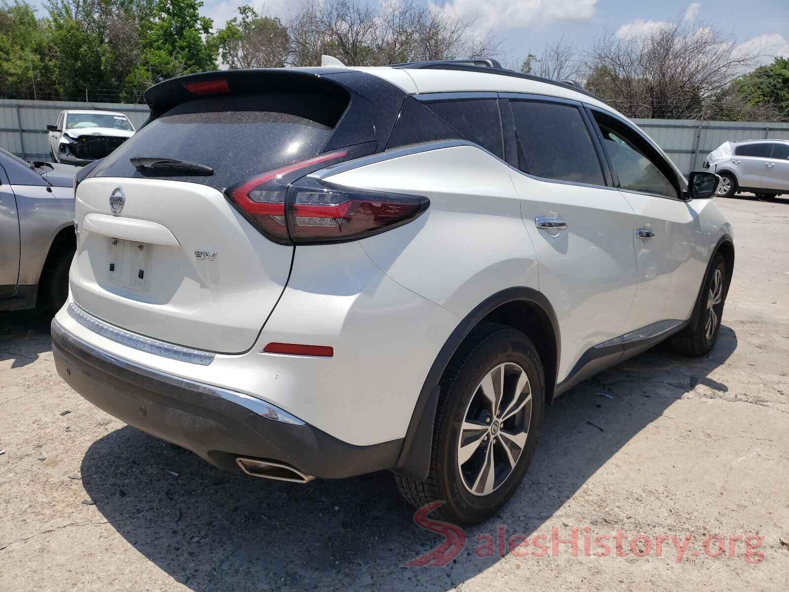 5N1AZ2BJ4LN119832 2020 NISSAN MURANO