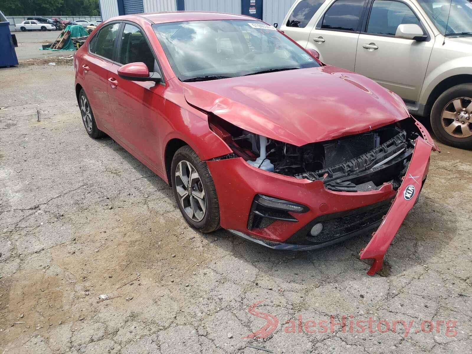 3KPF24AD9KE018438 2019 KIA FORTE