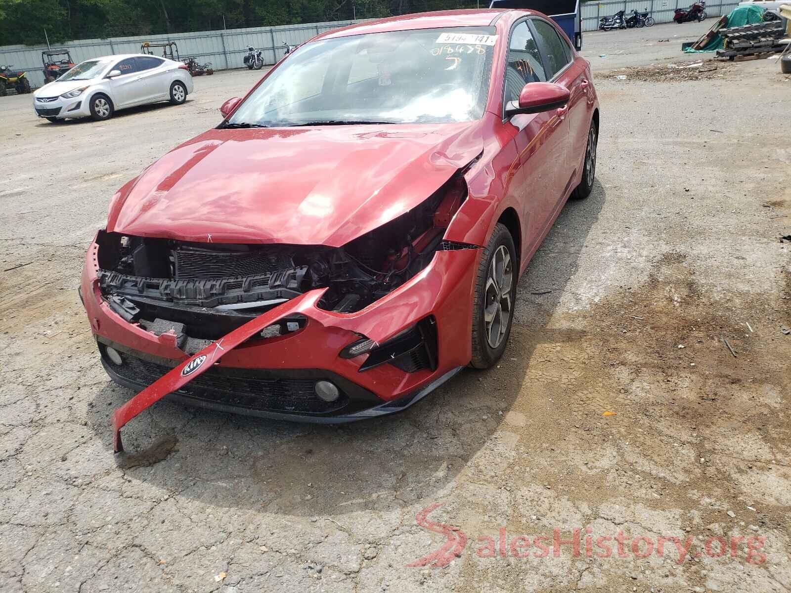 3KPF24AD9KE018438 2019 KIA FORTE