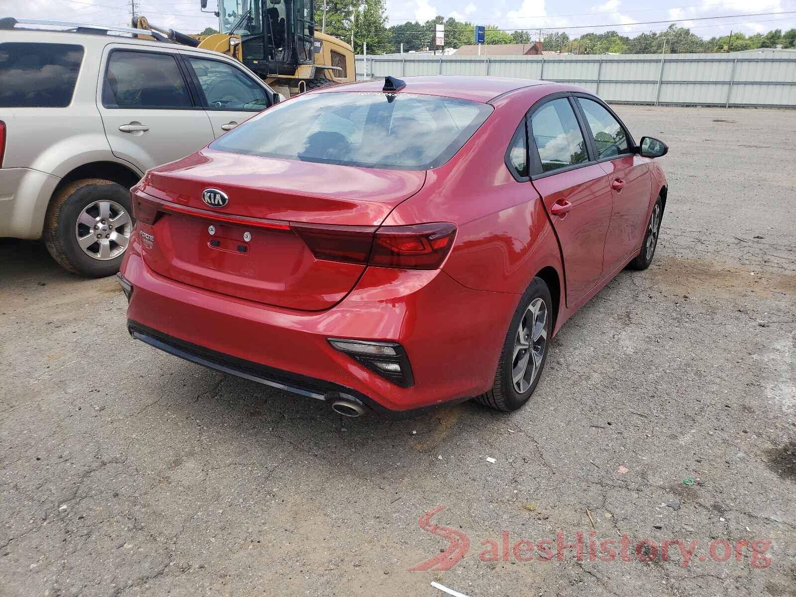 3KPF24AD9KE018438 2019 KIA FORTE