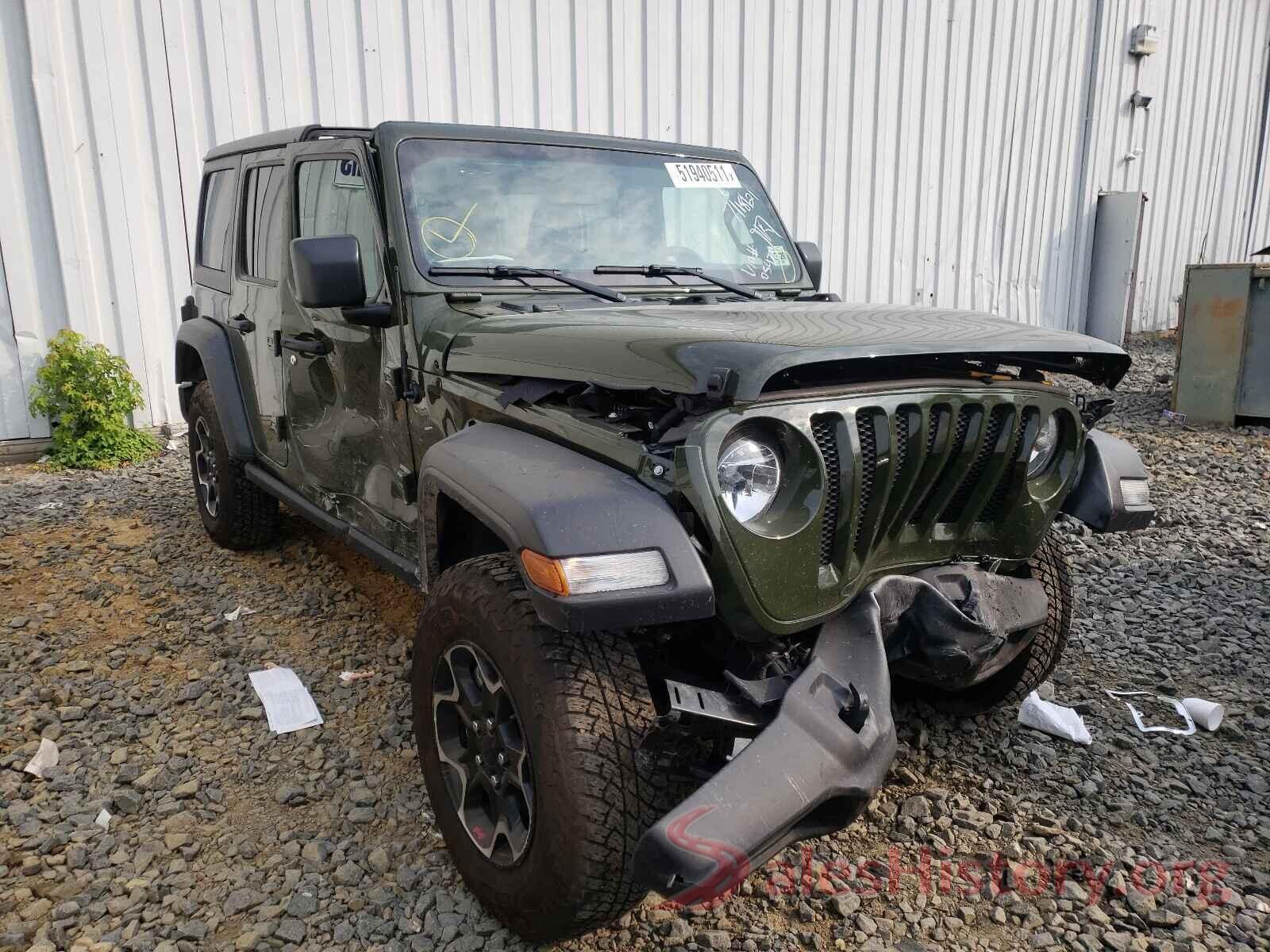 1C4HJXDN0MW705477 2021 JEEP WRANGLER