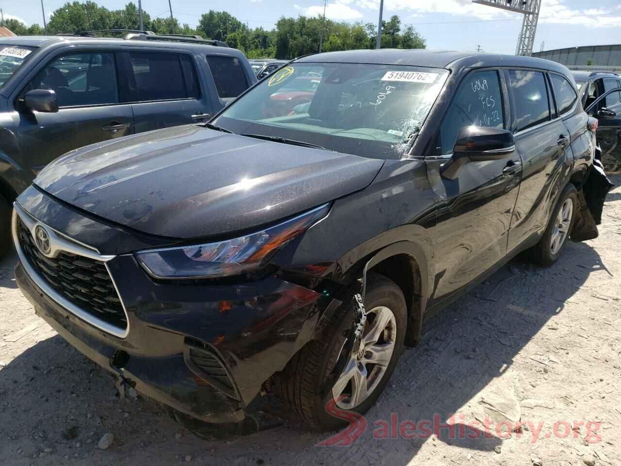 5TDCZRBHXLS016069 2020 TOYOTA HIGHLANDER