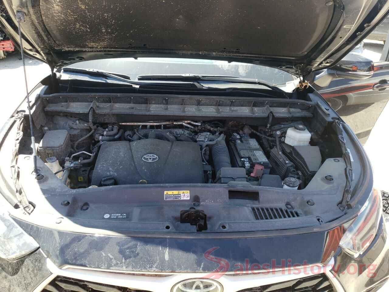 5TDCZRBHXLS016069 2020 TOYOTA HIGHLANDER