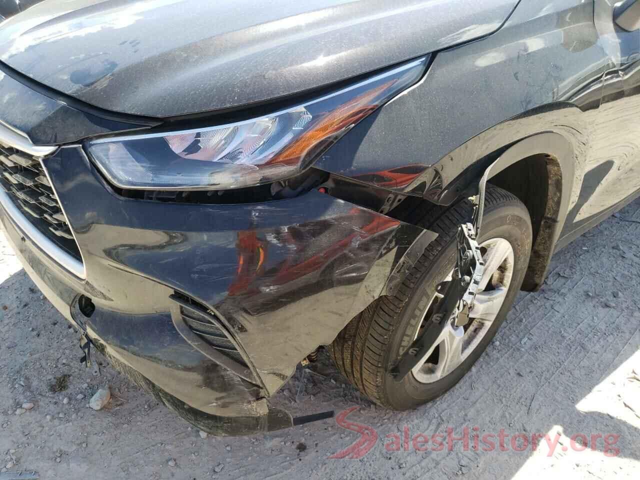 5TDCZRBHXLS016069 2020 TOYOTA HIGHLANDER