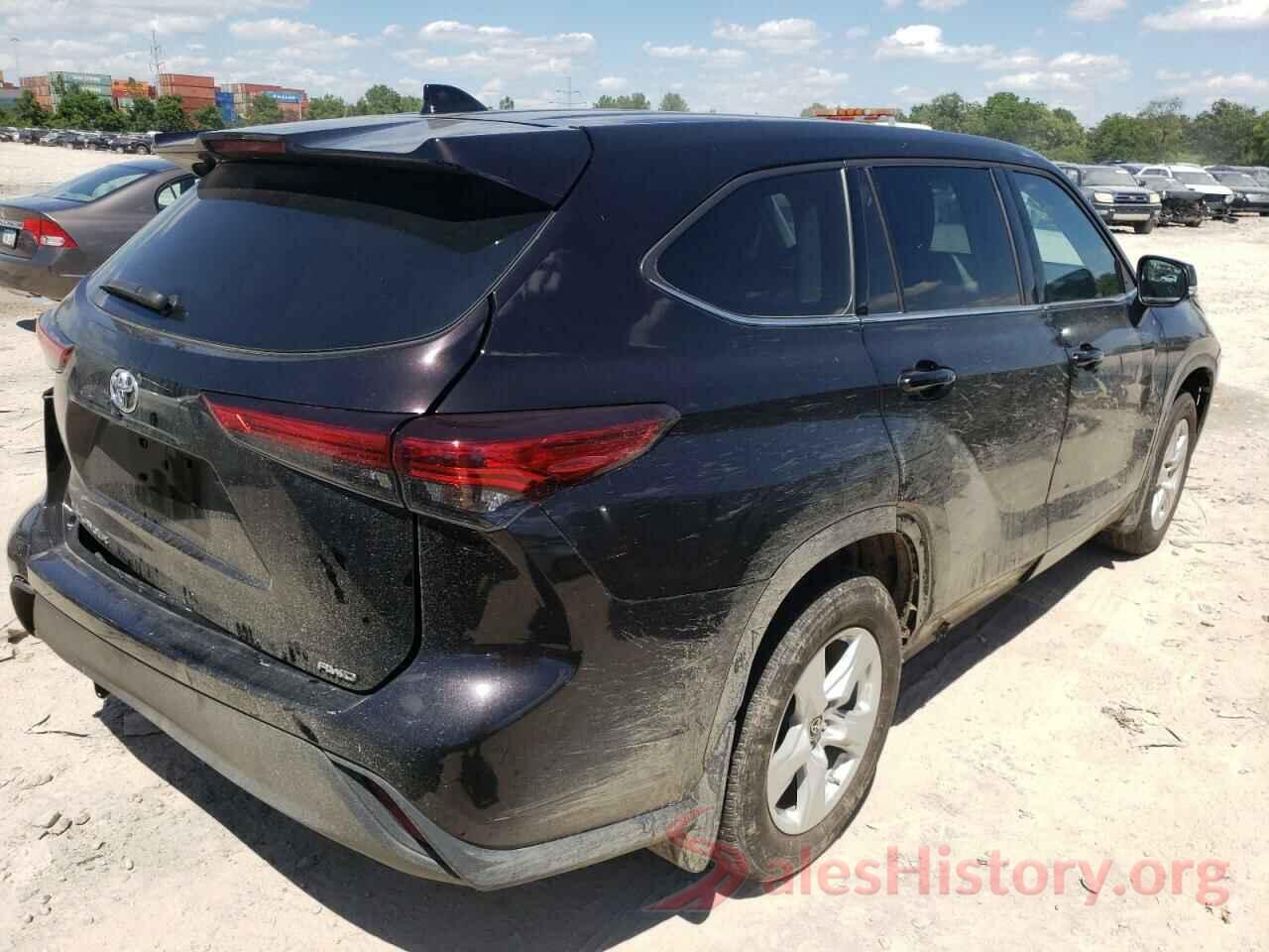 5TDCZRBHXLS016069 2020 TOYOTA HIGHLANDER