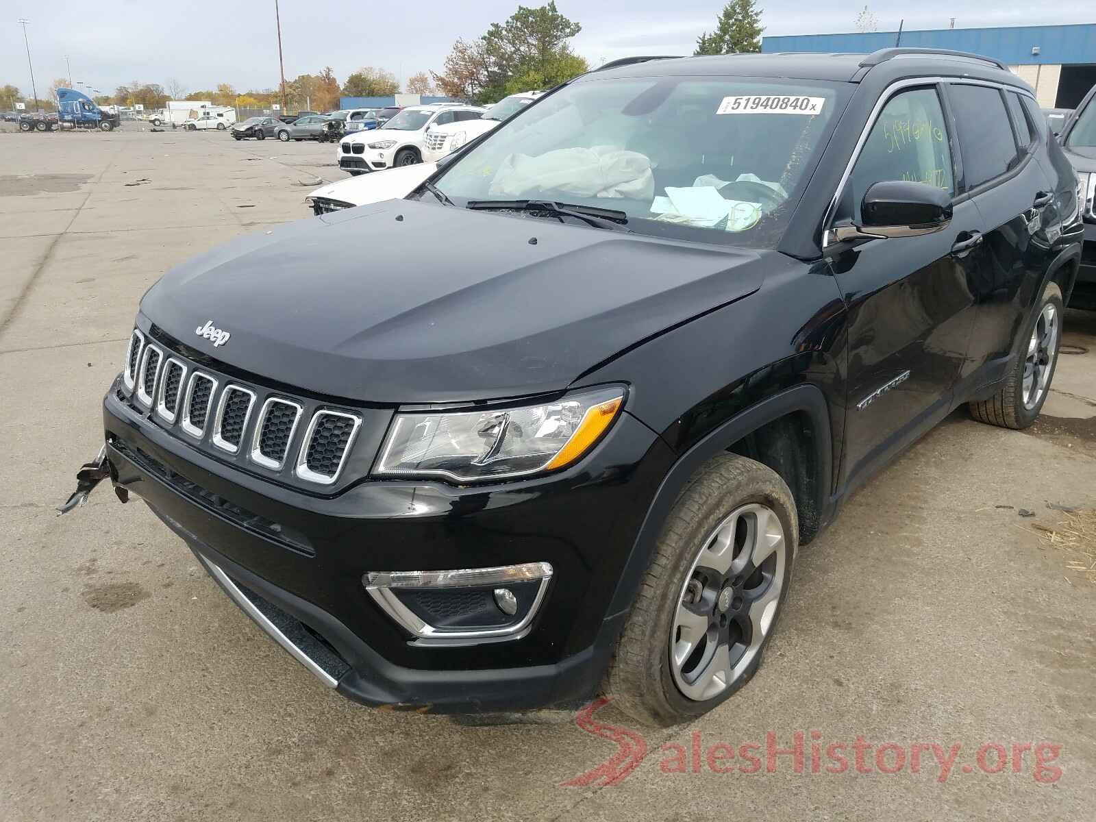 3C4NJDCBXJT374935 2018 JEEP COMPASS