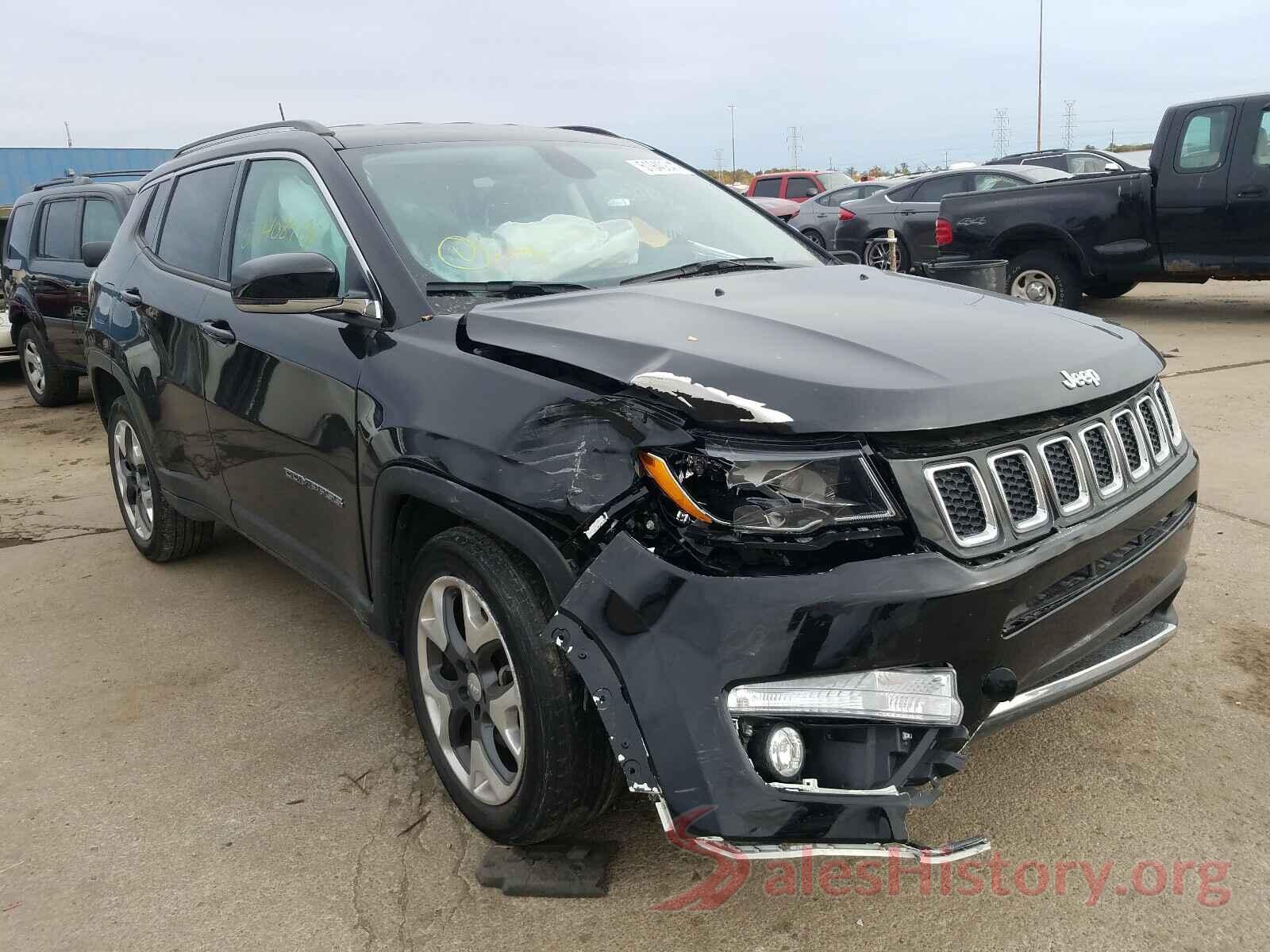 3C4NJDCBXJT374935 2018 JEEP COMPASS