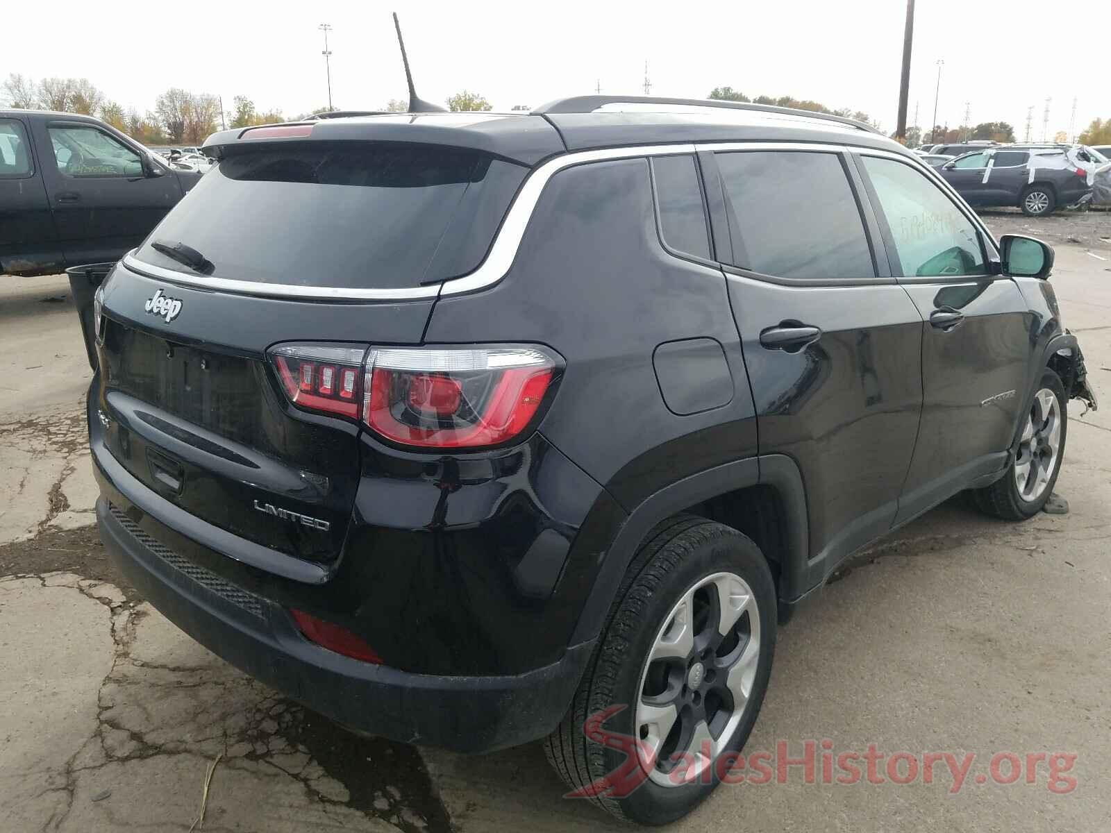 3C4NJDCBXJT374935 2018 JEEP COMPASS