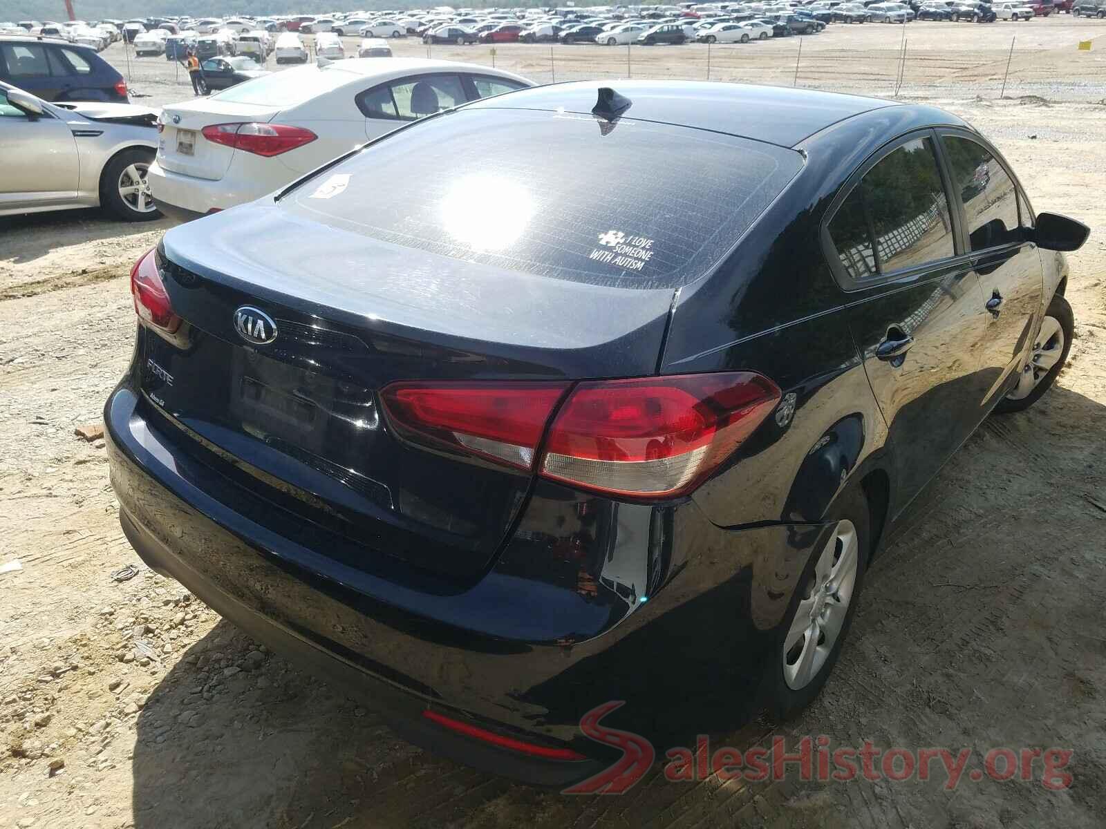 3KPFK4A74JE229698 2018 KIA FORTE