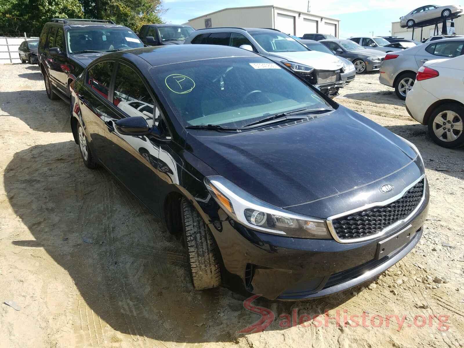 3KPFK4A74JE229698 2018 KIA FORTE