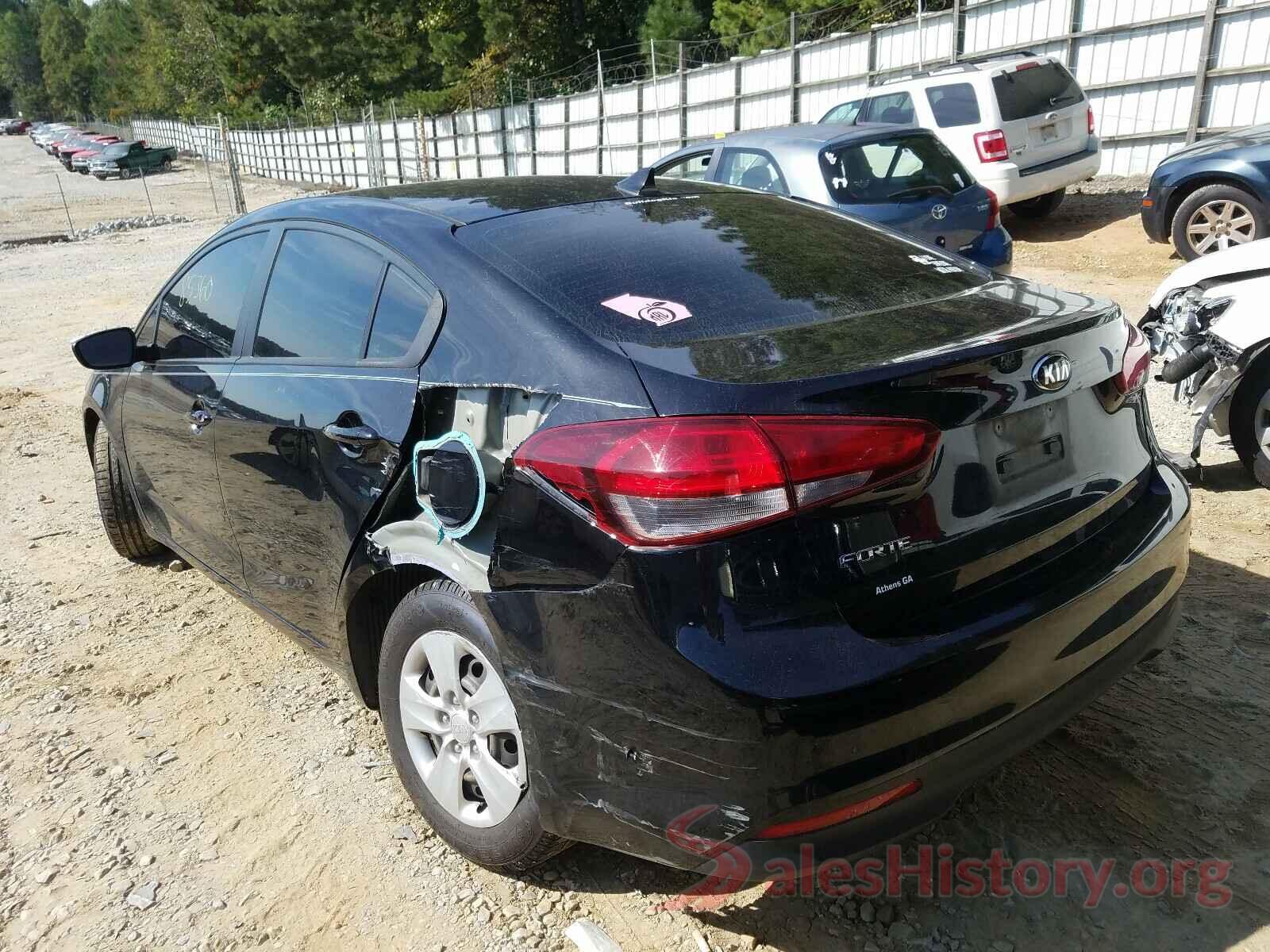 3KPFK4A74JE229698 2018 KIA FORTE