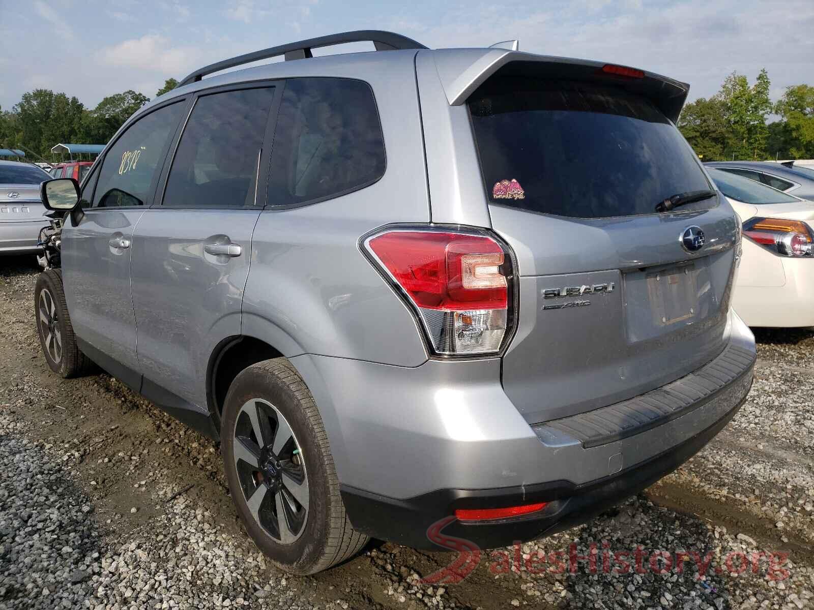 JF2SJAGC8HH443345 2017 SUBARU FORESTER