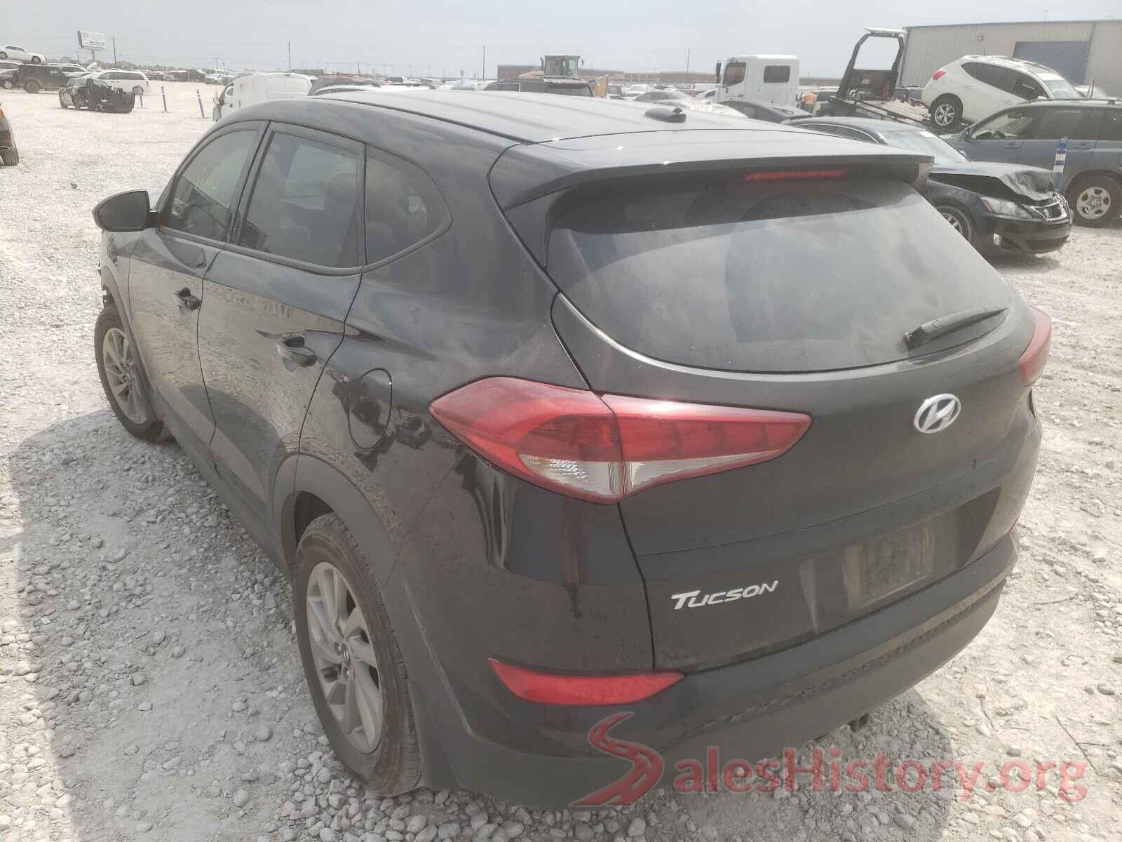 KM8J23A44GU102319 2016 HYUNDAI TUCSON