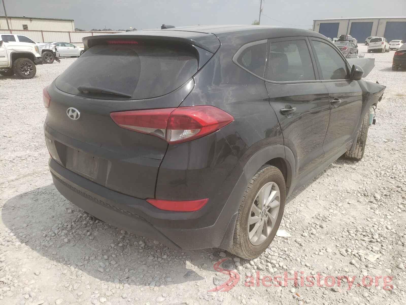 KM8J23A44GU102319 2016 HYUNDAI TUCSON