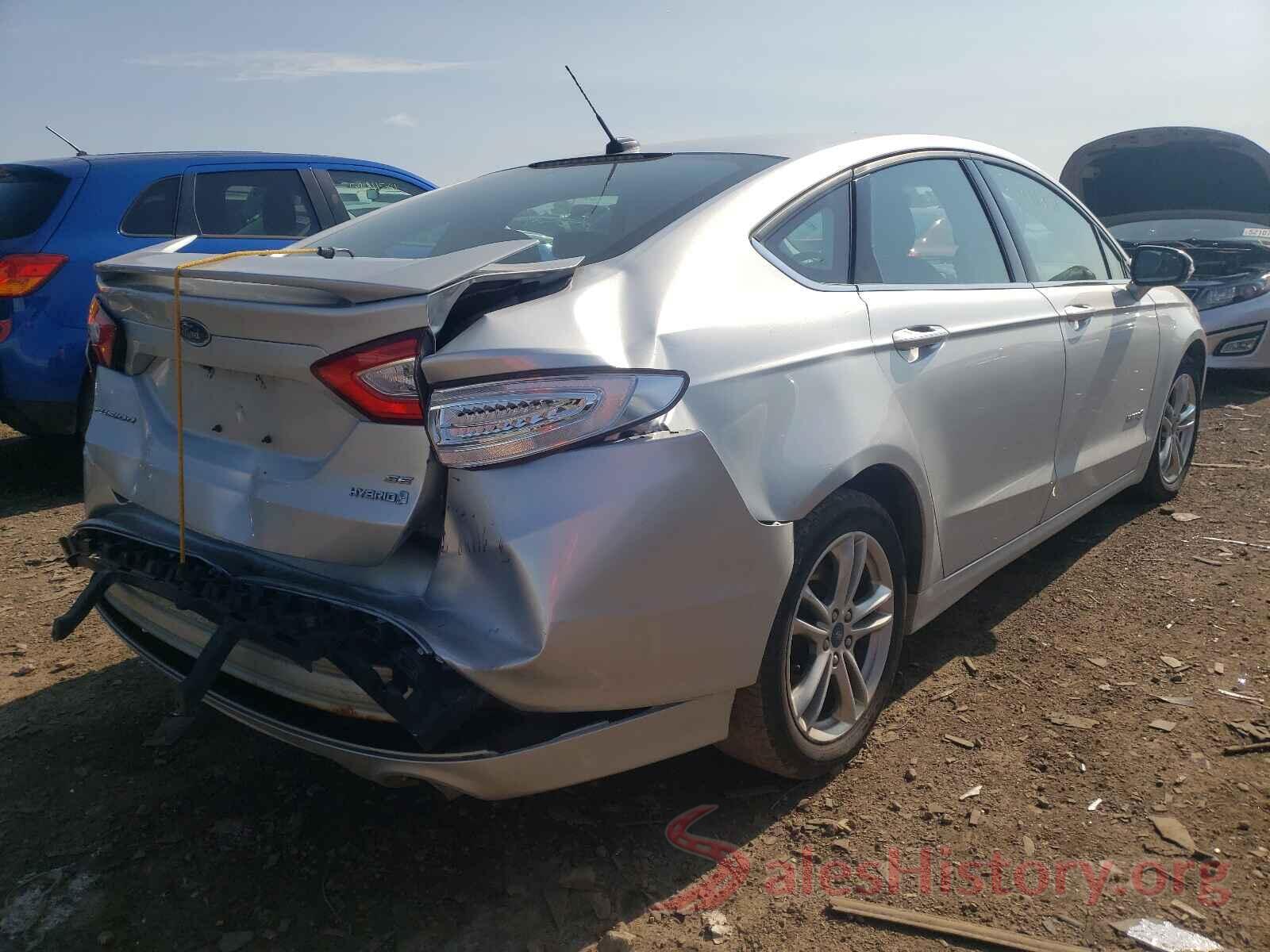 3FA6P0LU4GR155476 2016 FORD FUSION