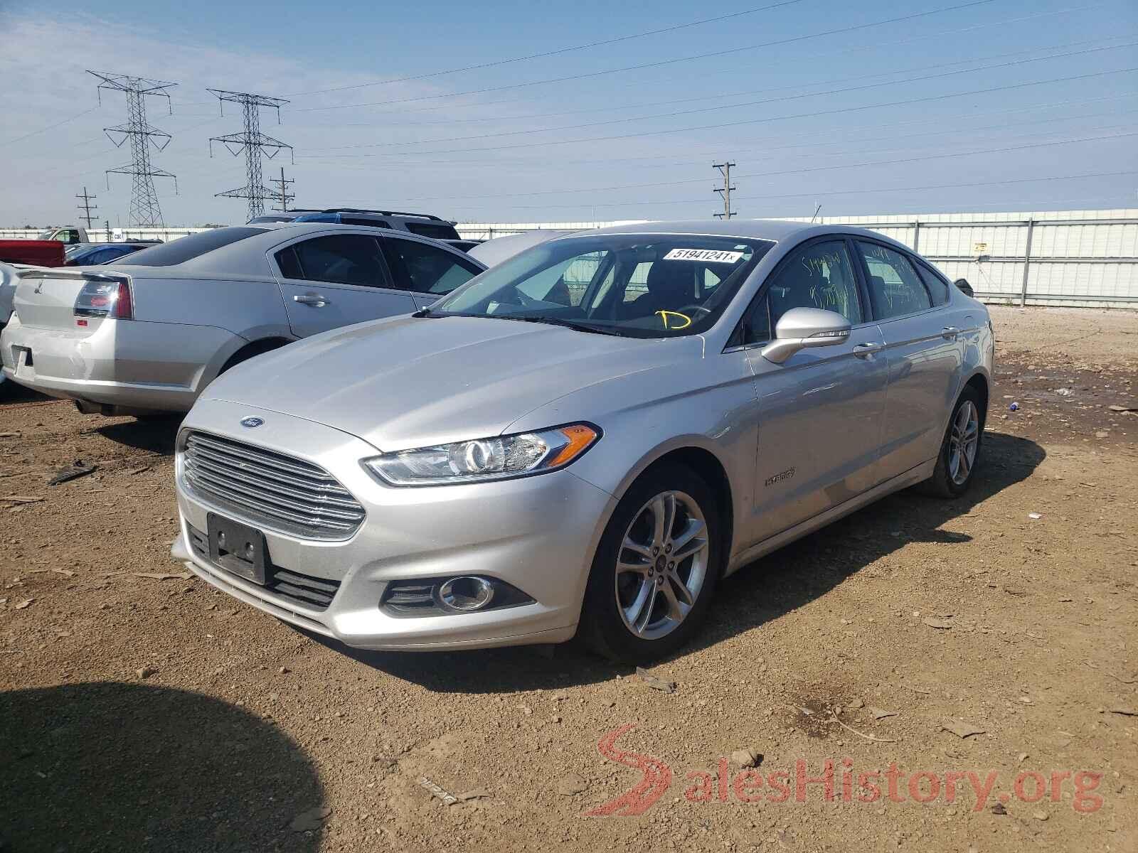 3FA6P0LU4GR155476 2016 FORD FUSION