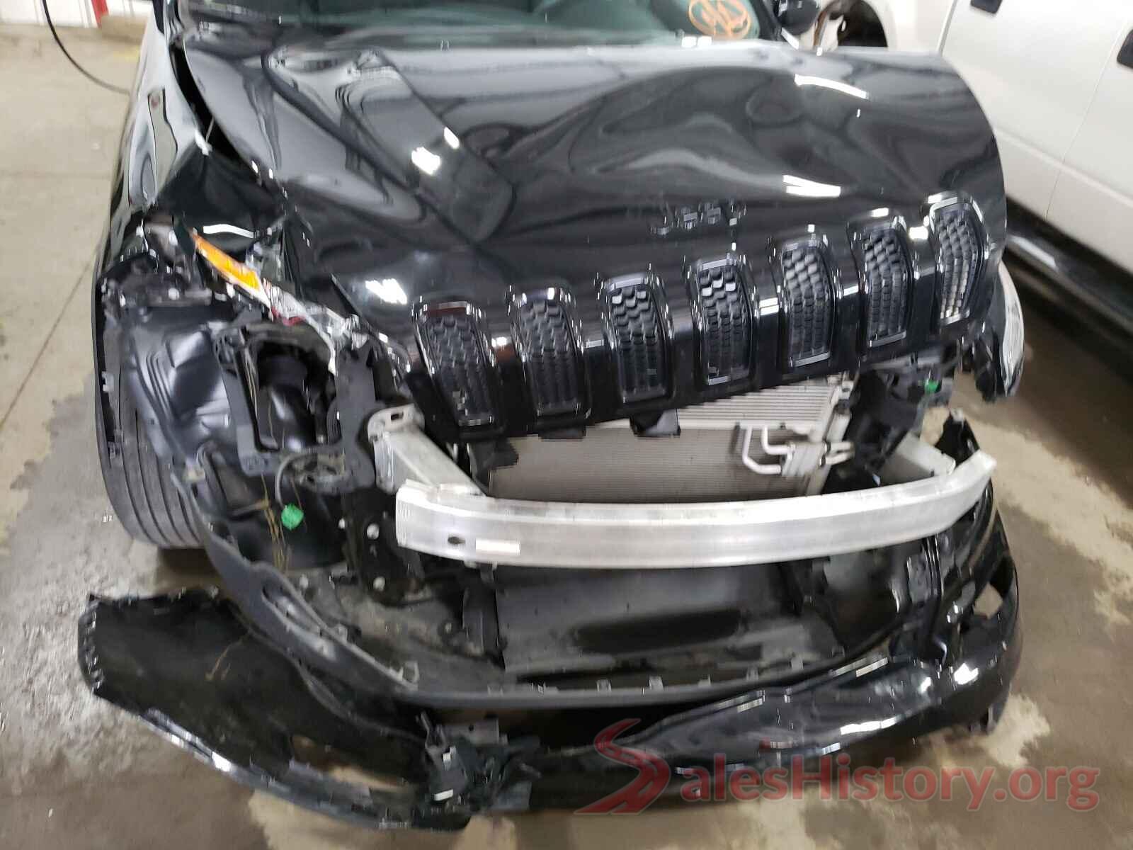 1C4PJMCX4JD615124 2018 JEEP CHEROKEE