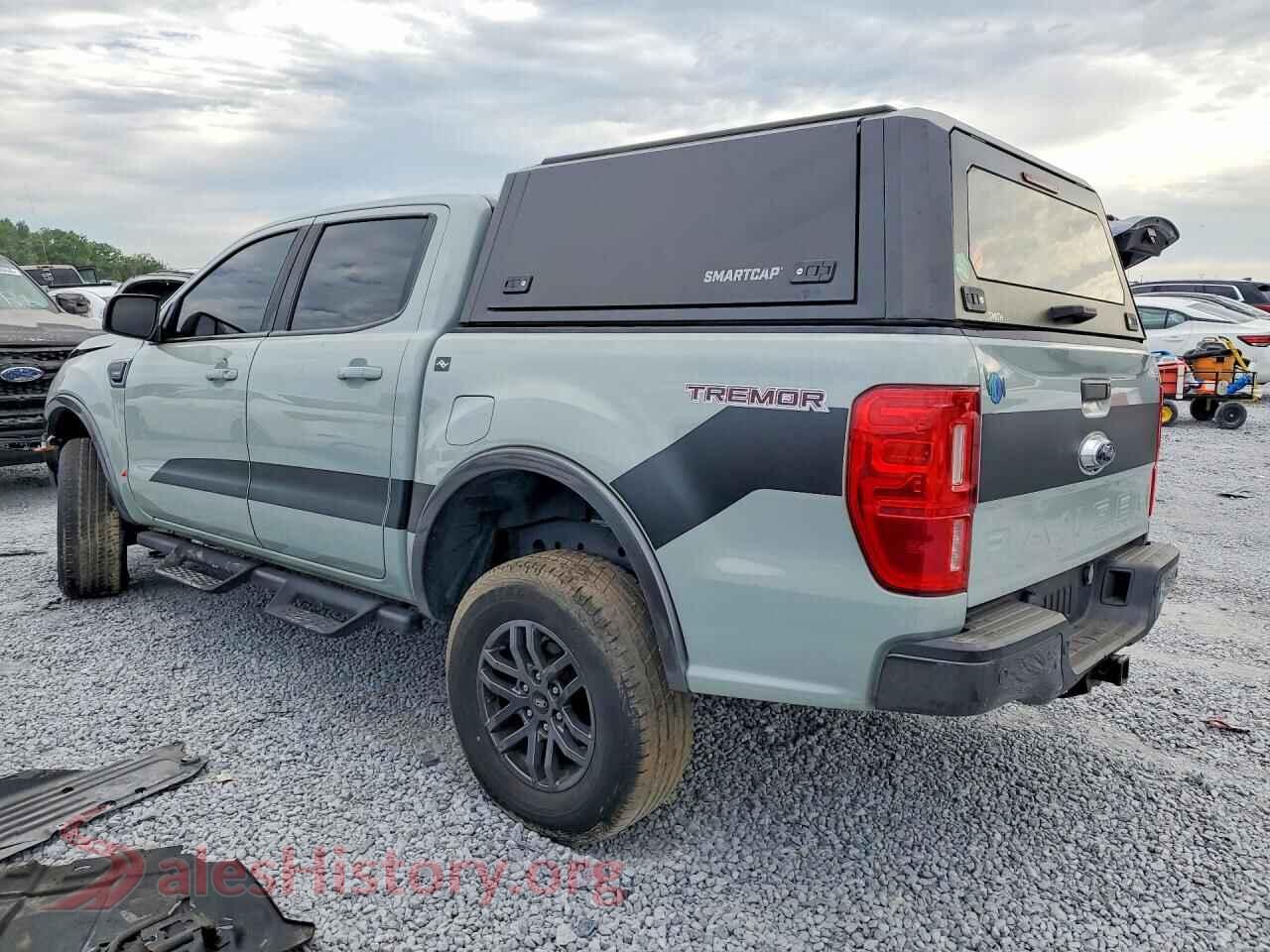 2021 FORD RANGER VIN 1FTER4FHXMLD66908, front view