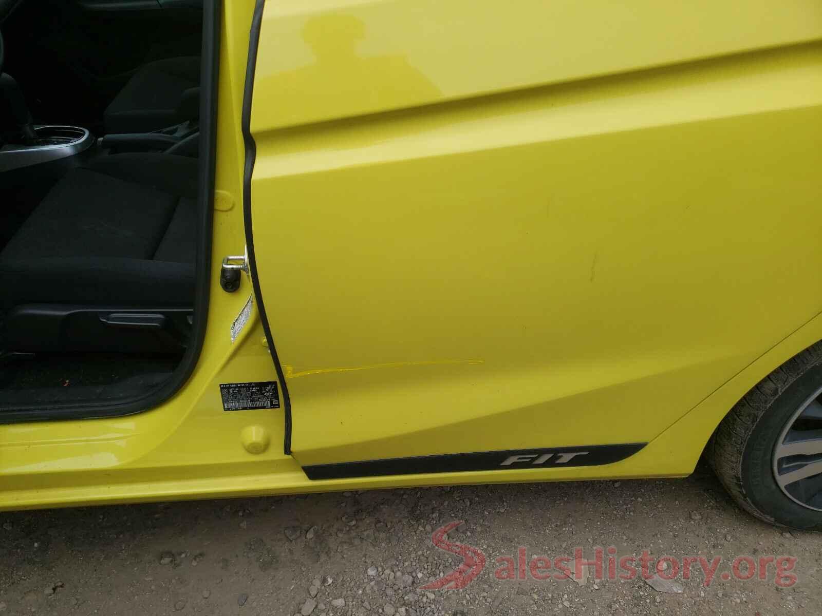 JHMGK5H71GX032401 2016 HONDA FIT