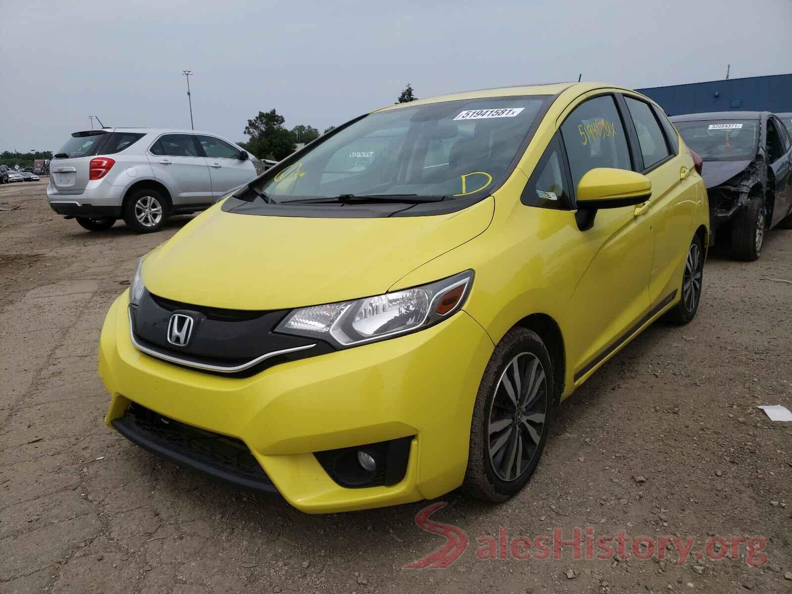 JHMGK5H71GX032401 2016 HONDA FIT