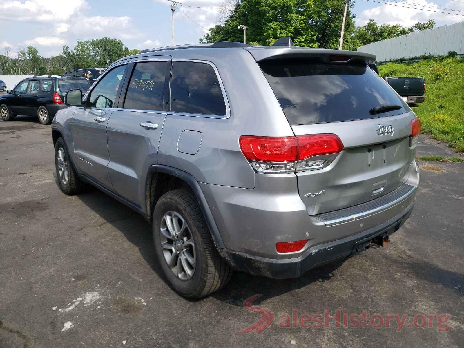 1C4RJFBG3GC421897 2016 JEEP CHEROKEE