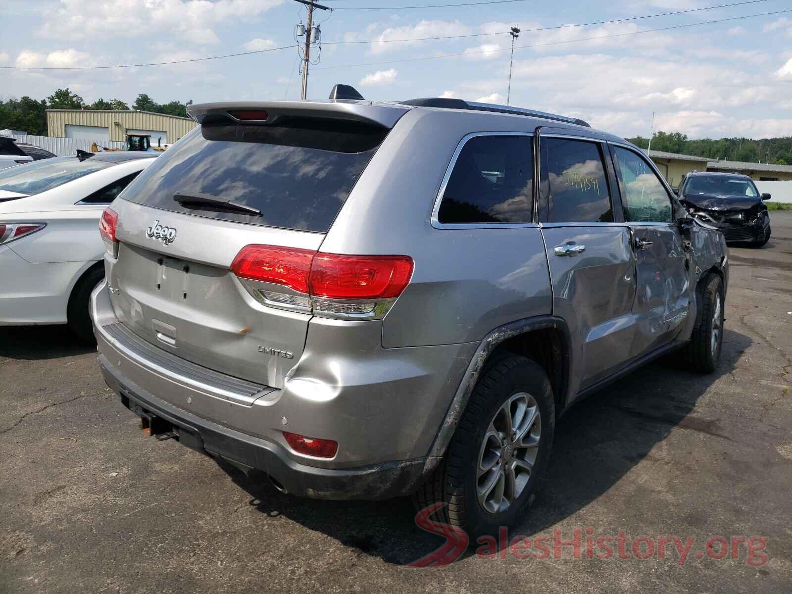 1C4RJFBG3GC421897 2016 JEEP CHEROKEE