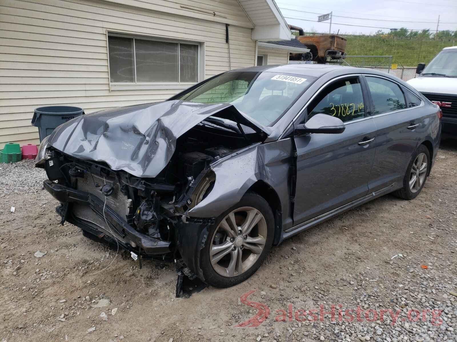 5NPE34AF5JH694521 2018 HYUNDAI SONATA