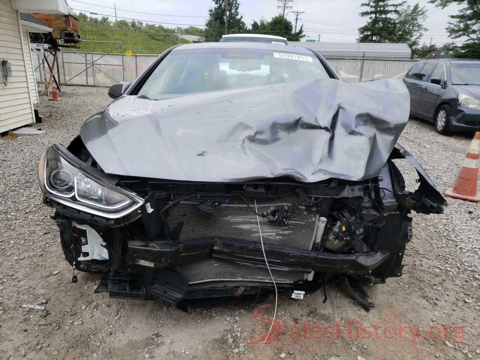 5NPE34AF5JH694521 2018 HYUNDAI SONATA