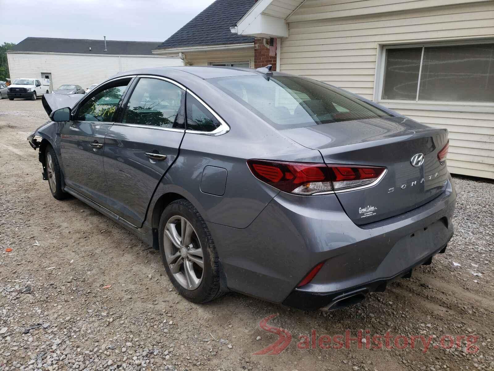 5NPE34AF5JH694521 2018 HYUNDAI SONATA