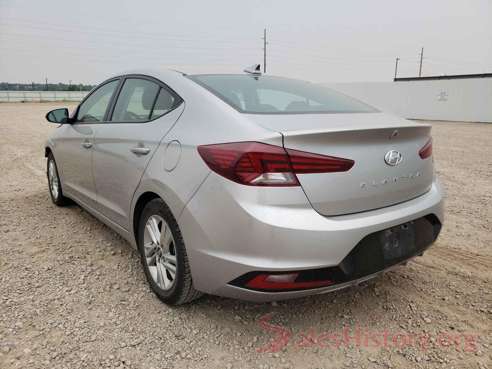 5NPD84LF6LH571646 2020 HYUNDAI ELANTRA