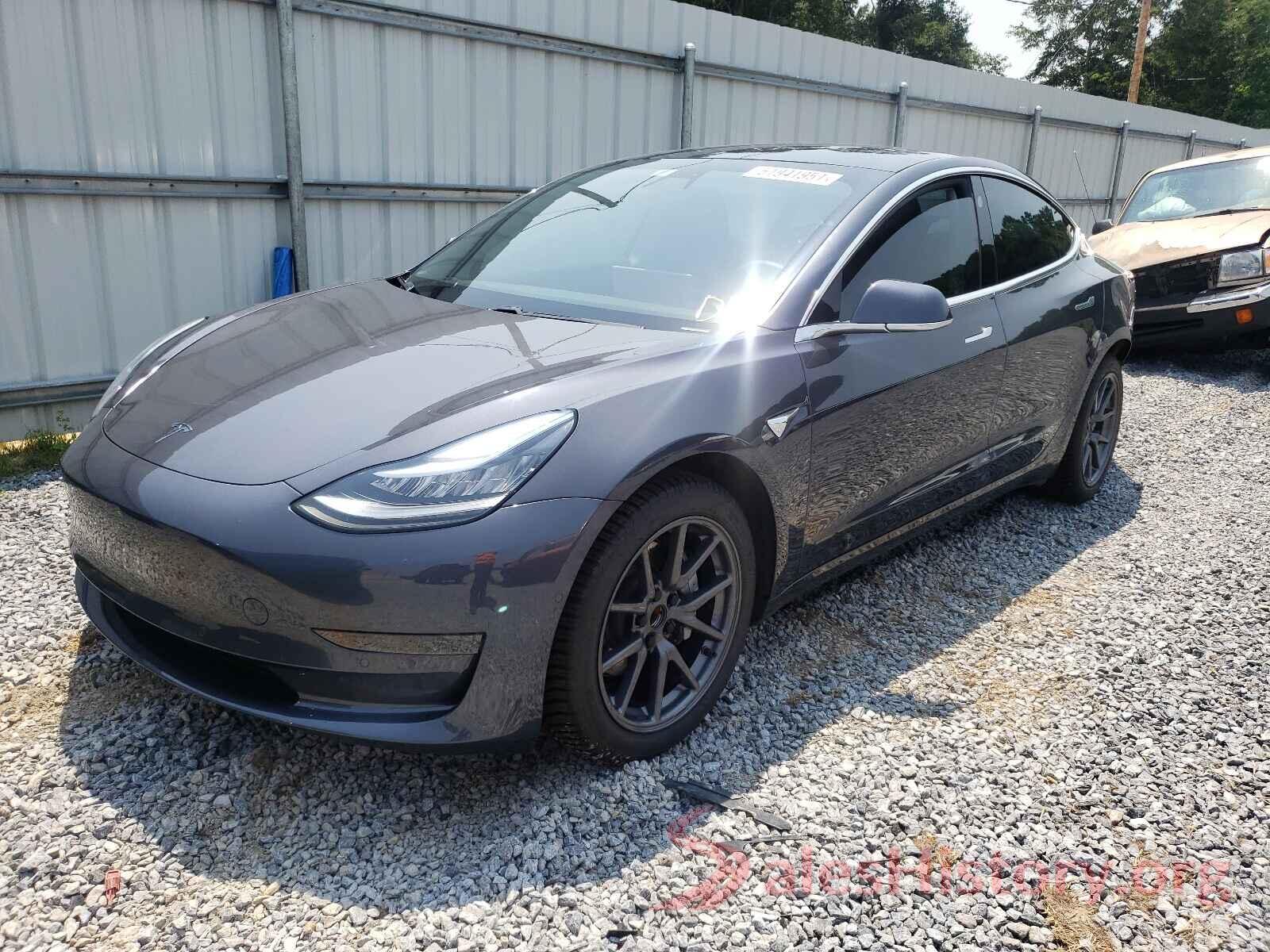 5YJ3E1EA0LF495523 2020 TESLA MODEL 3