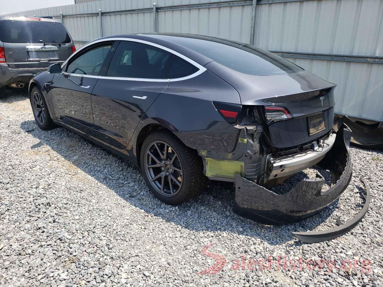 5YJ3E1EA0LF495523 2020 TESLA MODEL 3